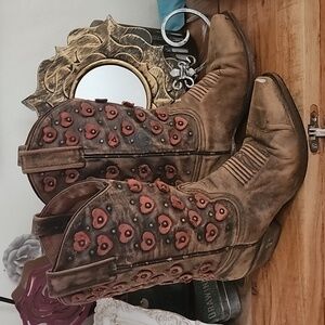 BELLE HEART Cowgirl boots